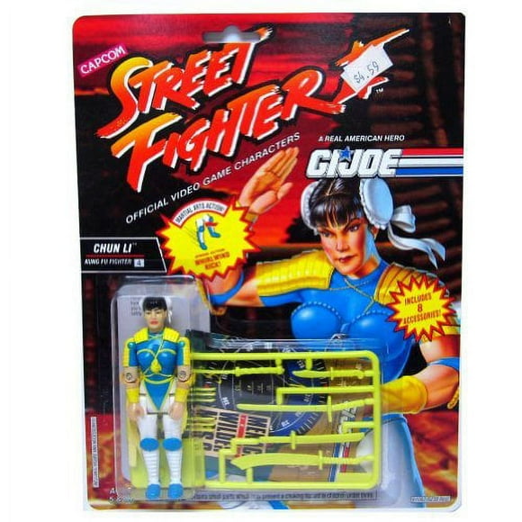 G I Joe With Kung Fu Grip 80s Toys