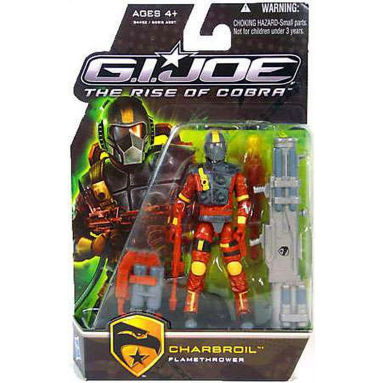 GI Joe The Rise of Cobra Charbroil Action Figure Walmart