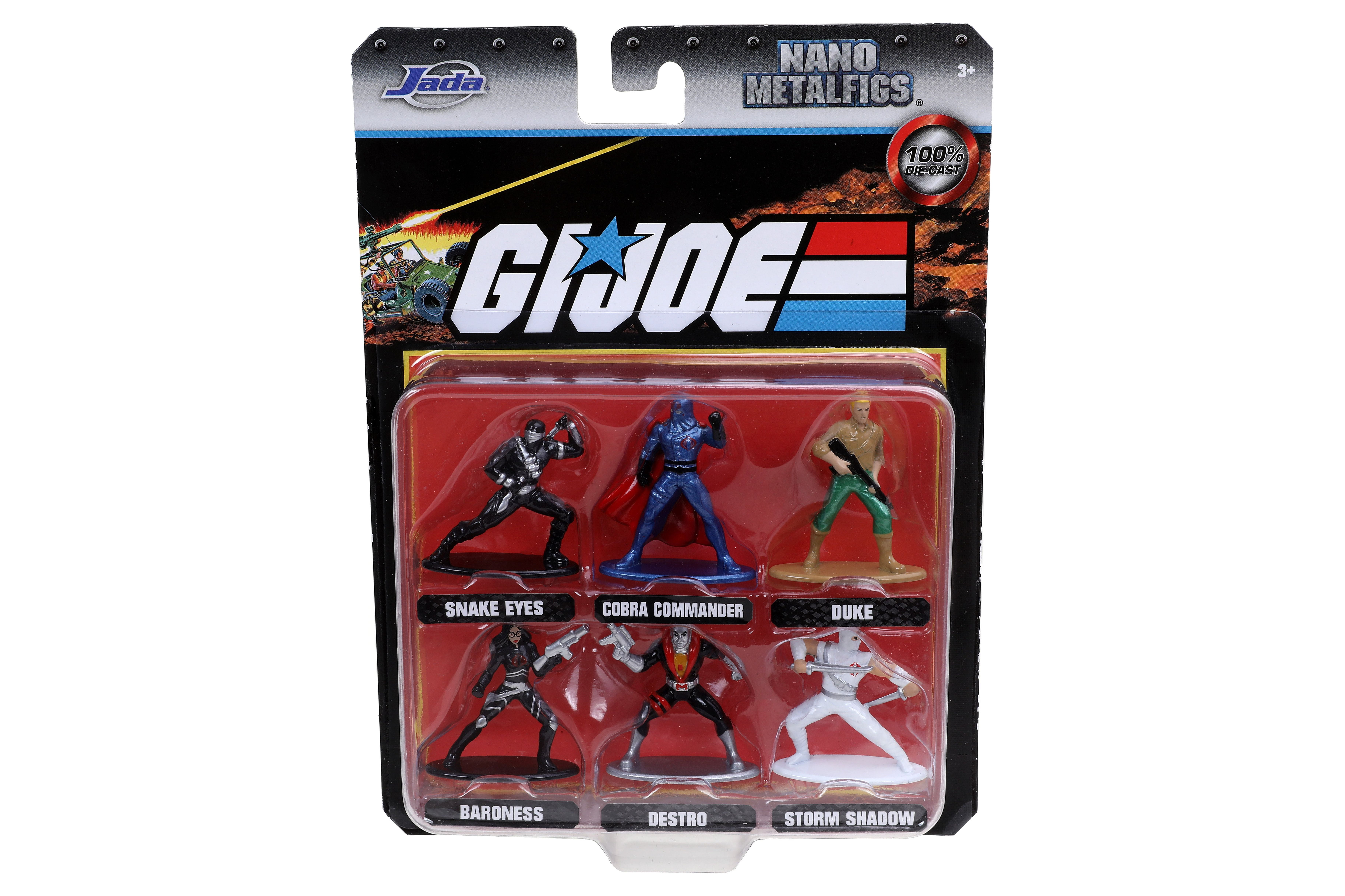ハズブロ GI ジョー ザライズオブコブラ 3.75インチフィギュアセット ハズブロ GI ジョー ザライズオブコブラ 3.75インチフィギュア