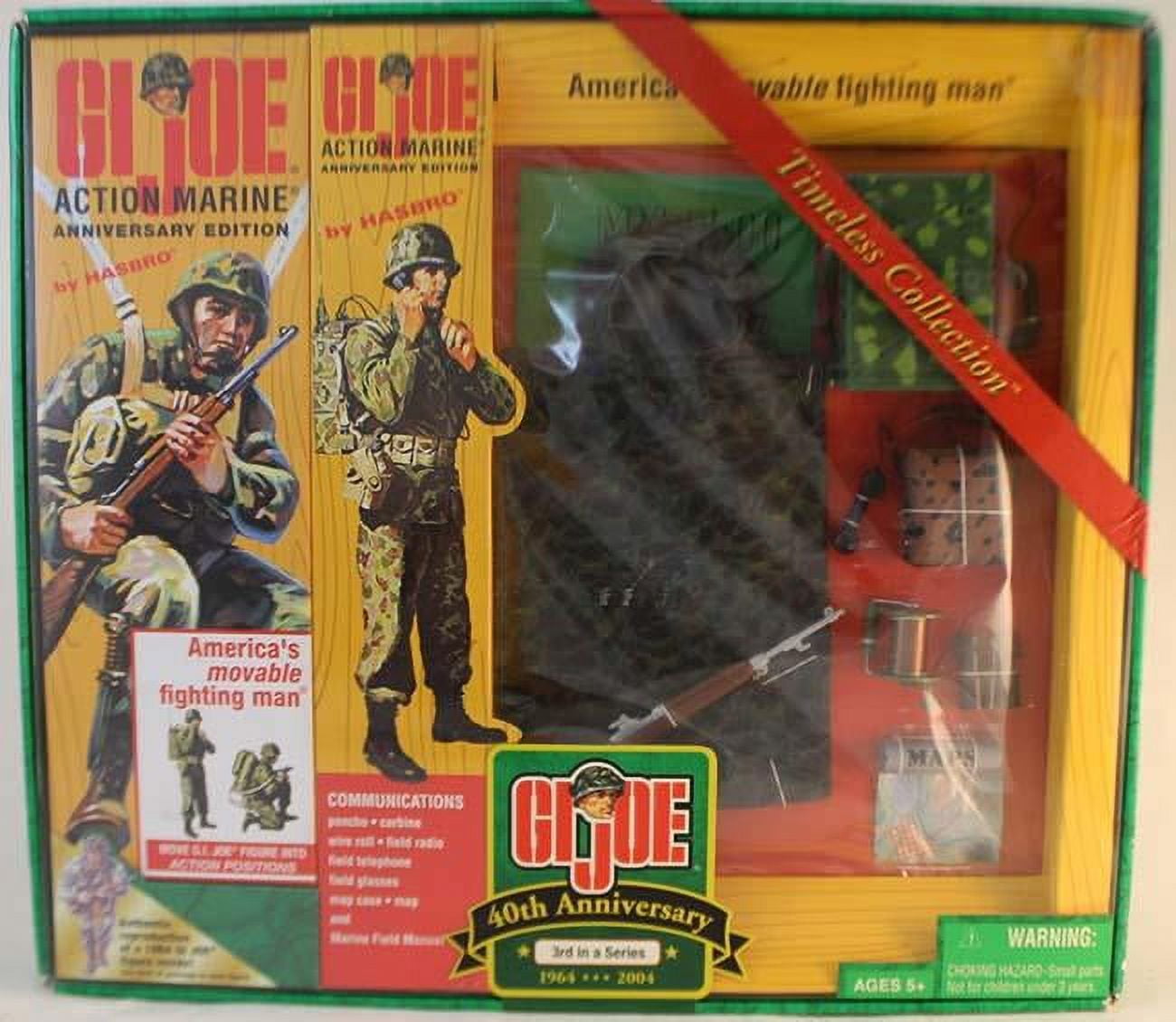 GI Joe Timeless Collection - Action Marine Anniversary Edition Used