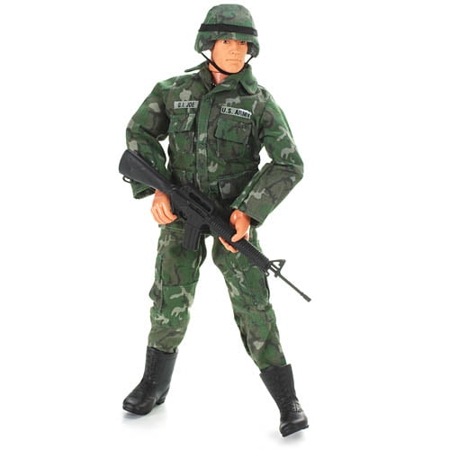 G.I. Joe Action Soldier フィギュア G.I. Joe 60th Anniversary Classified Series Action Soldier (Infantry)