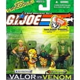 thumbnail image 1 of GI Joe Valor Vs. Venom Bombstrike & Croc Master Action Figure Set, 1 of 1