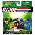 thumbnail image 1 of GI Joe Valor vs. Venom Dr. Link Talbot & Cobra Commander Action Figure 2-Pack, 1 of 1