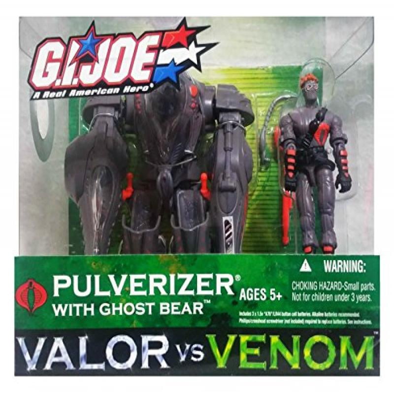 G.I. Joe Valor vs Venom Cobra Pulverizer Mech with Ghost Bear Action Figure
