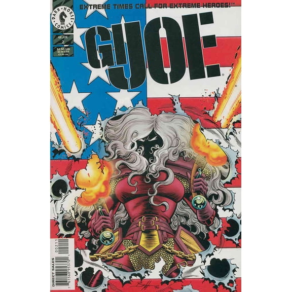 GI Joe (Vol. 2) #2 VF ; Dark Horse Comic Book