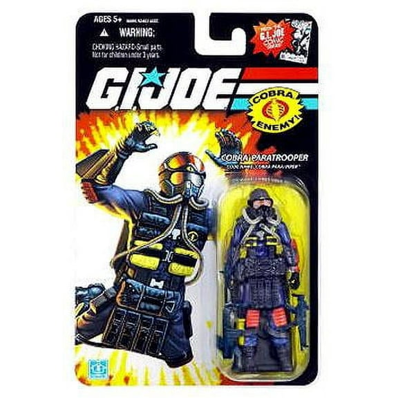 G.I. Joe Cobra Paratrooper Cobra Para-Viper 25th Anniversary Action Figure 66891