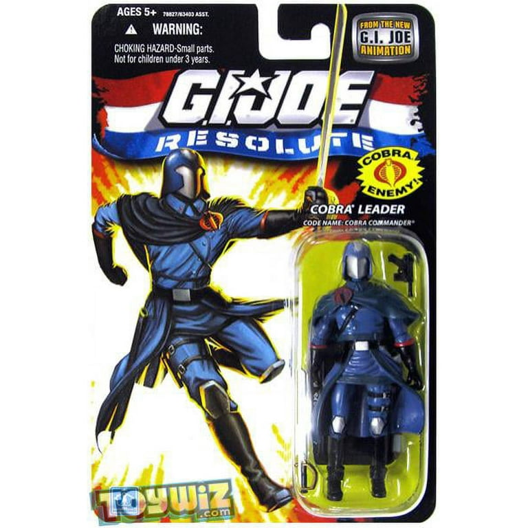 GI Joe Wave 13 Cobra Commander Action Figure