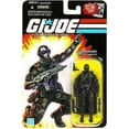 thumbnail image 1 of G.I. Joe 25th Anniversary Commando Snake Eyes Action Figure 2007 Hasbro, 1 of 4