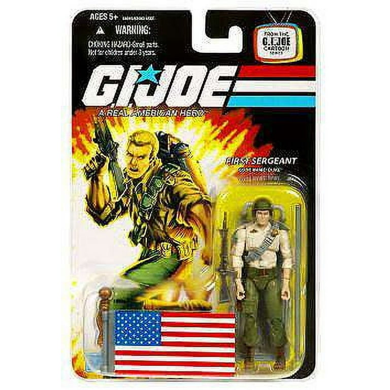 G.I. Joe 25th Anniversary First Sergeant Duke Action Figure 2008