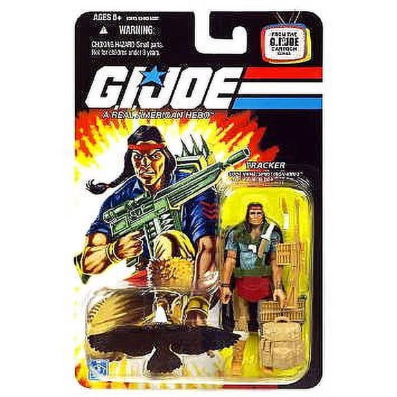 GI Joe Wave 7 Spirit Iron Knife 3.75" Action Figure