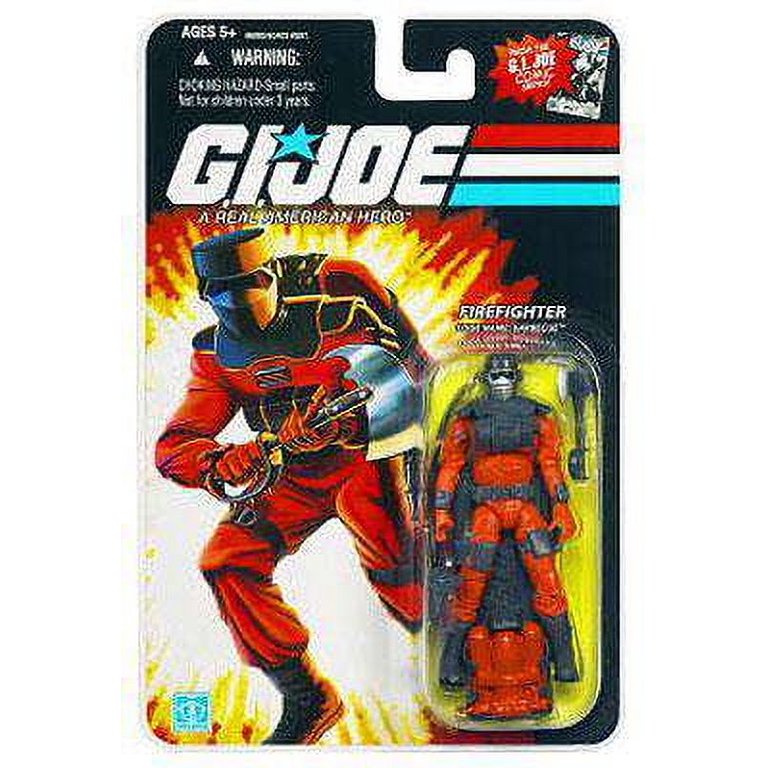 GI Joe Wave 9 Barbecue Action Figure - Walmart.com
