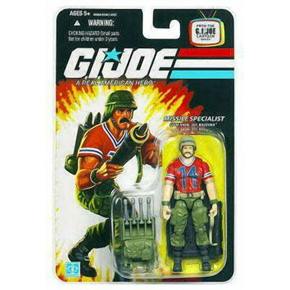 G.I. Joe Missile Specialist Code Name Sgt. Bazooka Action Figure 2008 Hasbro