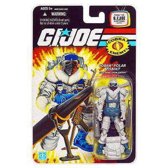 GI Joe Wave 9 Snow Serpent Action Figure