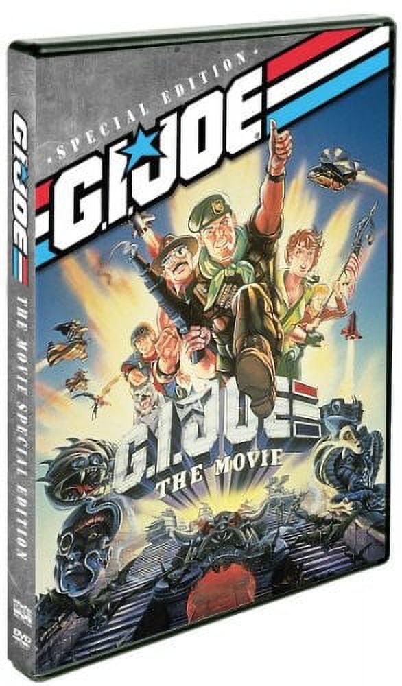 GAIAM VIVENDI ENTERTAINMENT GI Joe a Real American Hero: The Movie (DVD), Shout Factory, Animation