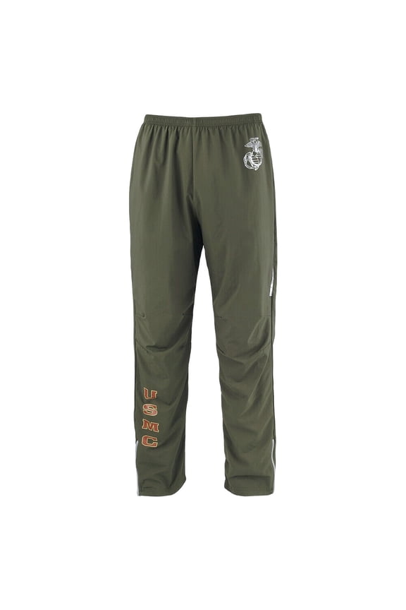 GI Men's USMC New Balance Physical Training Uniform Pants, Running Pants, Lightweight and Water-Resistant OD, Made in USA
