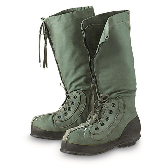 GI N-1B US Air Force Snow/Extreme Cold Weather Mukluks Boots, Made in USA, Used, Size Medium