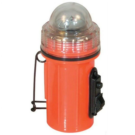 GI Orange Strobe Light With Pin And Magnet