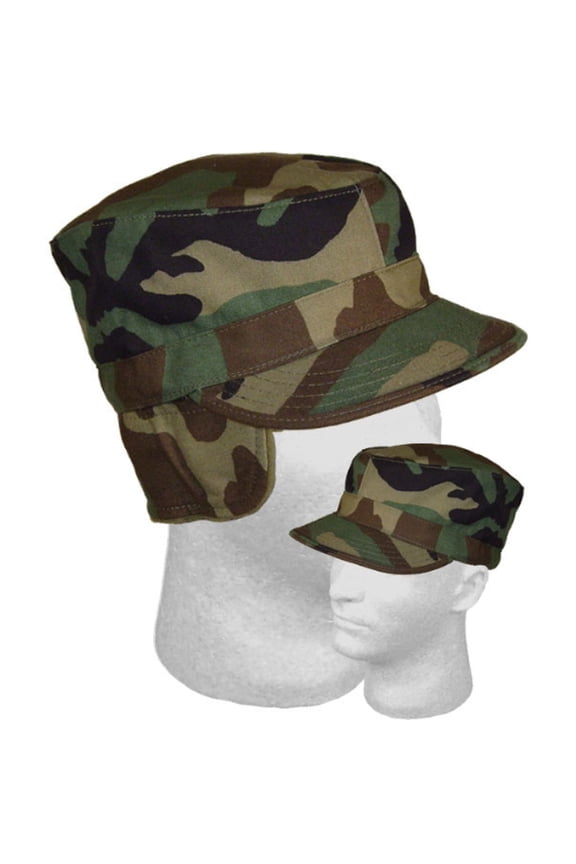 GI Ranger Hat, Propper, Camo, Size 7 1/8