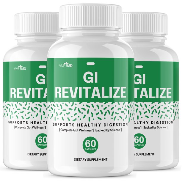 GI Revitalize Capsules Official Formula GI Revitalize Advanced