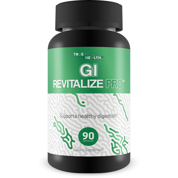 GI Revitalize Pro - Gut Health Supplements for Gastrointestinal Health Support - Promote Improved Digestion, Nutrient Absorption, & Regularity - Vitamin D & Psyllium - Bonus Immune Support Benefits