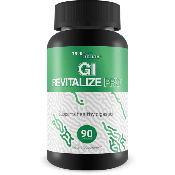 GI Revitalize Pro Gut Health Supplements for Gastrointestinal Health