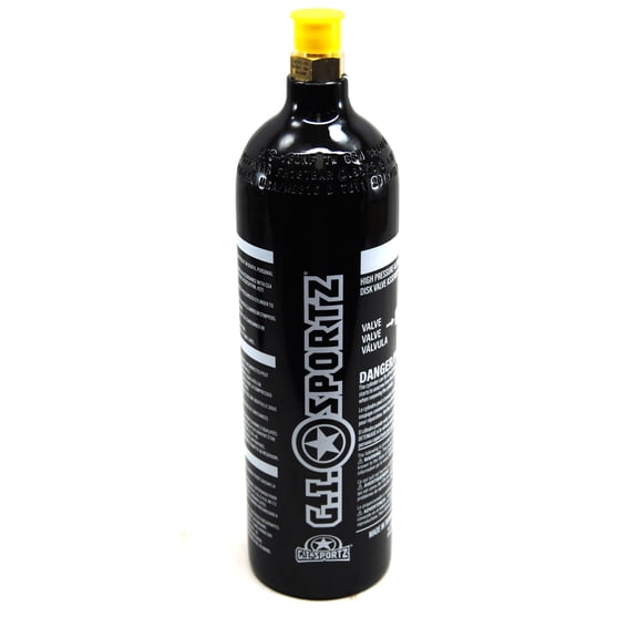 GI Sportz 24 oz. Aluminum CO2 Tank