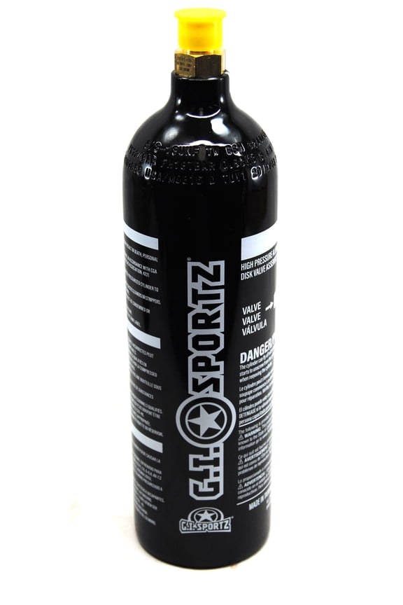 GI Sportz 24 oz. Aluminum CO2 Tank