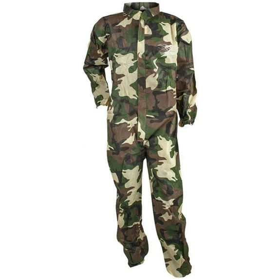 GI Sportz Disposable or Reusable Paintball Coveralls/Jumpsuit - Camo - 3X-Large