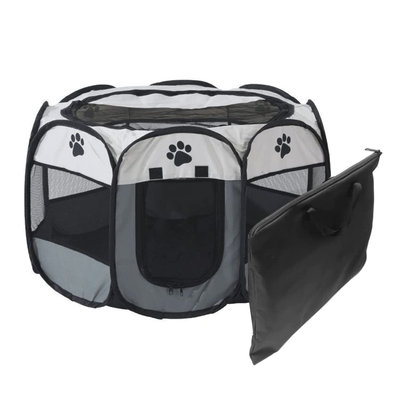 GI Store, Large Dog Playpen Indoor Portable Playpen for Dogs and Cats