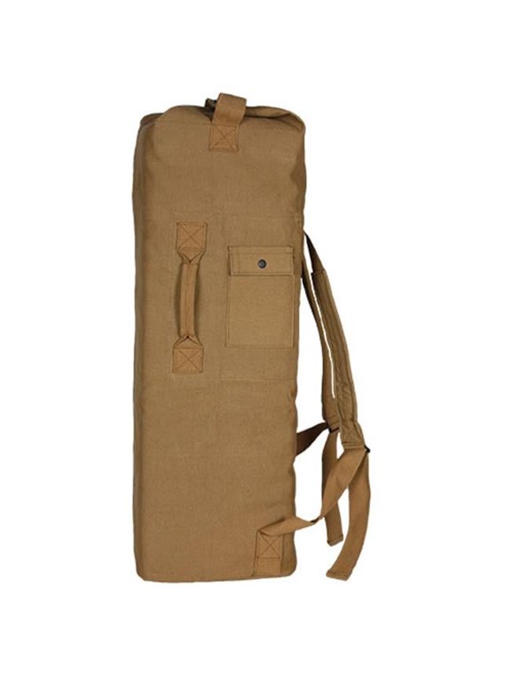 GI Style 2 Strap Duffle Bag - Coyote Brown
