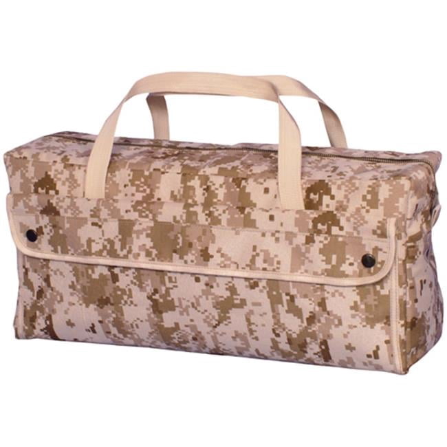 GI Style Jumbo Mechanics Tool Bag - Digit Desert Camo