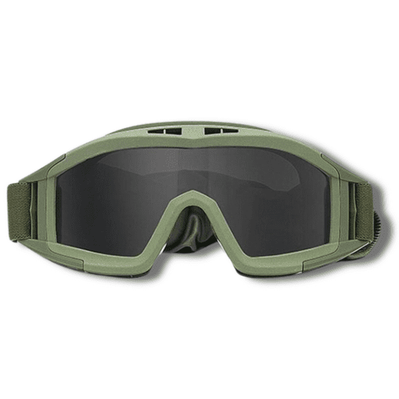 GI Style Tactical Sun, Dust, & Wind Goggles