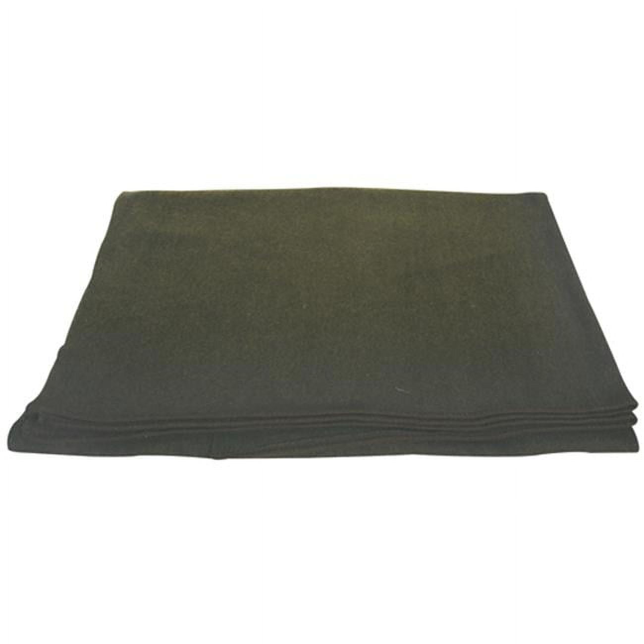 GI Style Wool Blanket Olive Drab