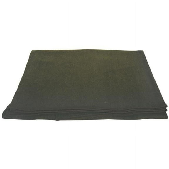 GI Style Wool Blanket - Olive Drab