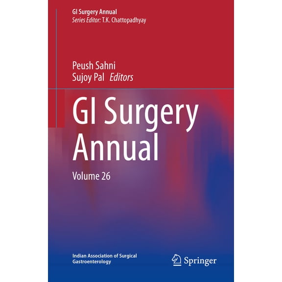 GI Surgery Annual GI Surgery Annual: Volume 26, Book 26, (Hardcover)