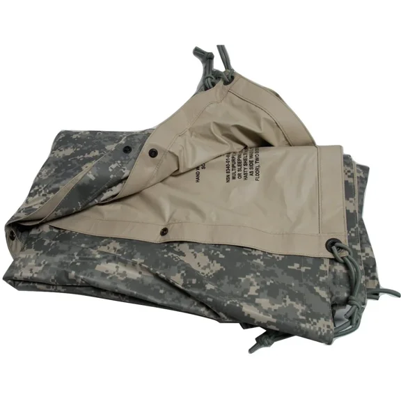 GI Tarp, Reversible, Nylon, ACU/Desert Sand, New