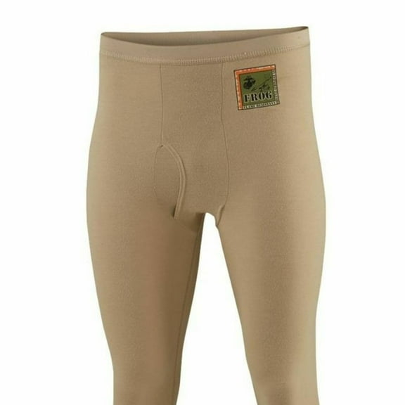 GI USMC Thermal Long Johns Flame Resistant Underwear (FROG), Sand, 3XL