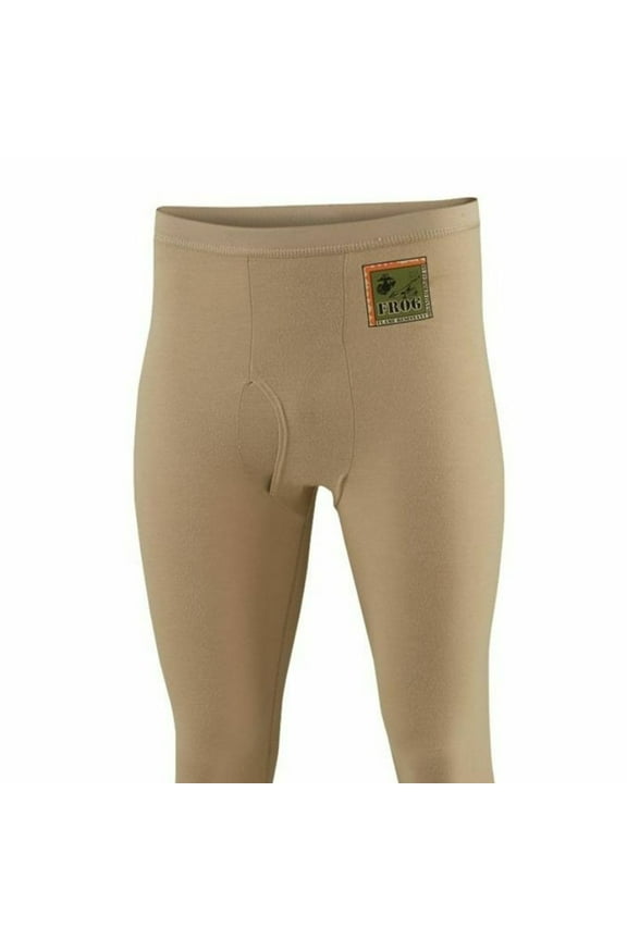 GI USMC Thermal Long Johns Flame Resistant Underwear (FROG), Sand, 3XL