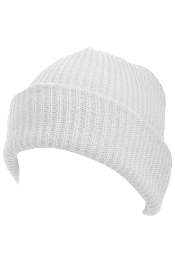 GI Watch Caps - Stylish and Warm - White