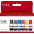thumbnail interactive-video image 1 of 4x30ml Premium Universal Bulk Ink Refill Kit For HP Printer Cartridges - 4 Colors 1 of 3