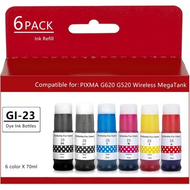 4x30ml Premium Universal Bulk Ink Refill Kit For HP Printer Cartridges - 4 Colors