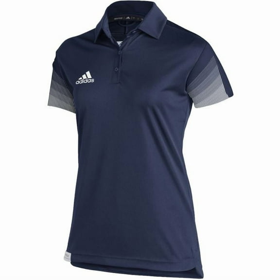 GI6791 Adidas Sideline 21 Primeblue Polo Shirt Team Navy Blue/White S