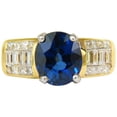 thumbnail image 1 of GIA 4.93CT NATURAL TOP GEM SAPPHIRE DIAMOND RING CLASSIC SET, 1 of 12