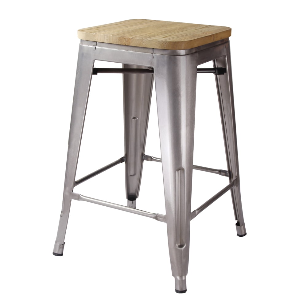 24 inch gunmetal store bar stools