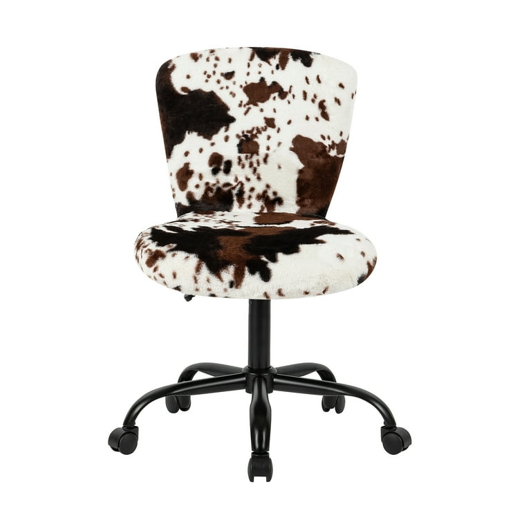 Faux cow chair outlet