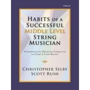 GIA Publications Habits of a Successful Middle Level String Musician - Violin