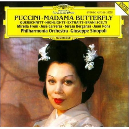 GIACOMO PUCCINI: MADAMA BUTTERFLY [HIGHLIGHTS]