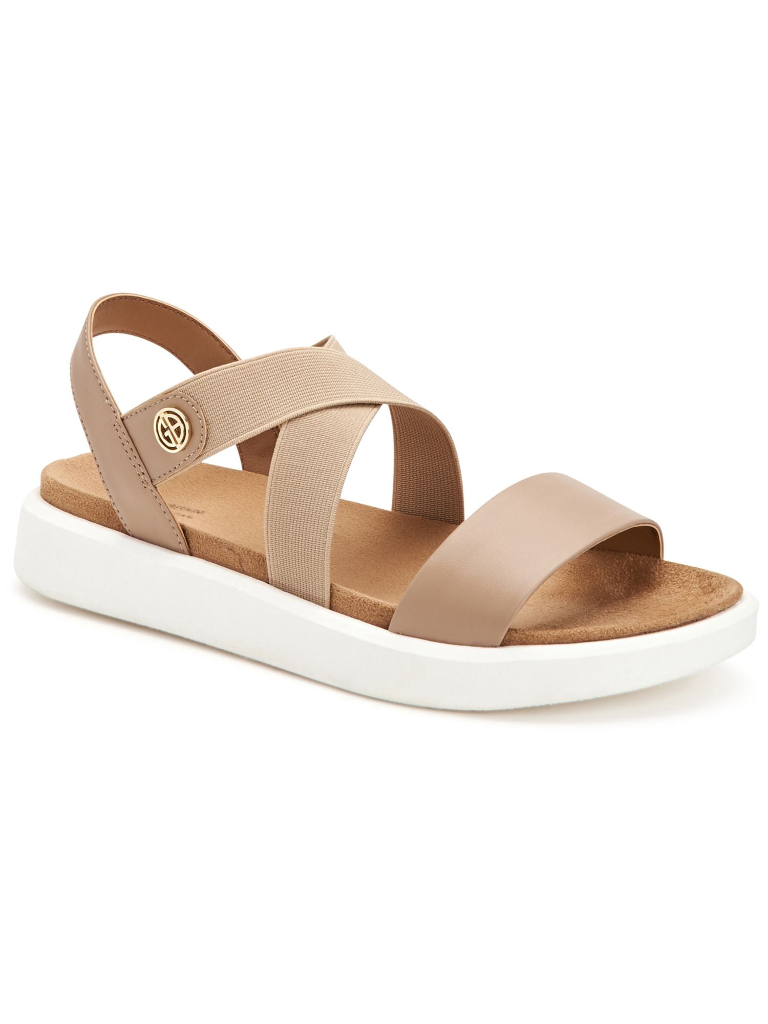 Very G Danni Cross Bank Platform Cushioned Sandal main image 0