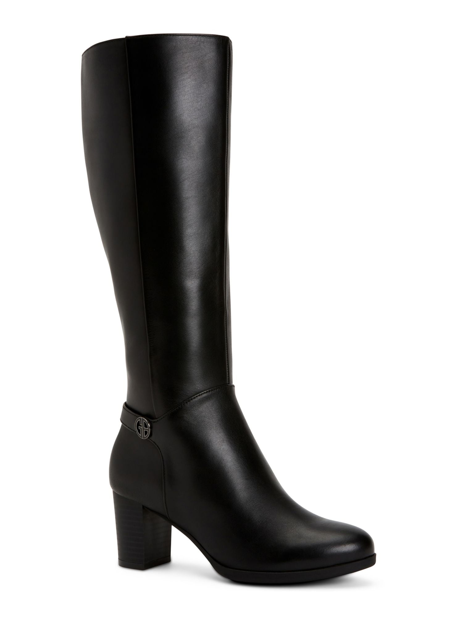 GIANI BERNINI Womens Black Slip Resistant Comfort Adonnys Round Toe ...