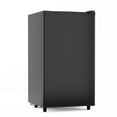 thumbnail image 1 of CONCETTA 3.2 cu. ft. Single Door Mini Refrigerator with Freezer, Adjustable Thermostat Control for Dorm, Office, Apartment, Black, 1 of 8